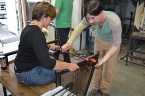 Glass Blowing 006 - Elaine