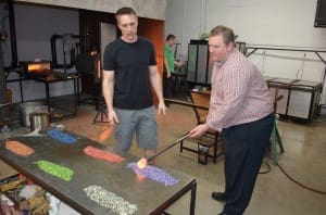 Glass Blowing 043 - Jonas