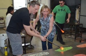 Glass Blowing 069 - Liz