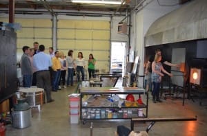 Glass Blowing 078 - Group