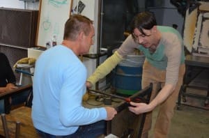 Glass Blowing 129 - Rich