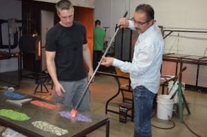 Glass Blowing 131 - Joe