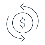 Icon for Managing business sustainability as apart of Coldstream’s Core Values