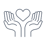 Icon to show Diversity and equality as one of the Coldstream Core Values