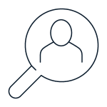 Icon for Client Centric Core Values