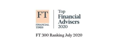 Coldstream Wealth Management ranked as one of the top companies in the Financial Times Top Financial Advisers